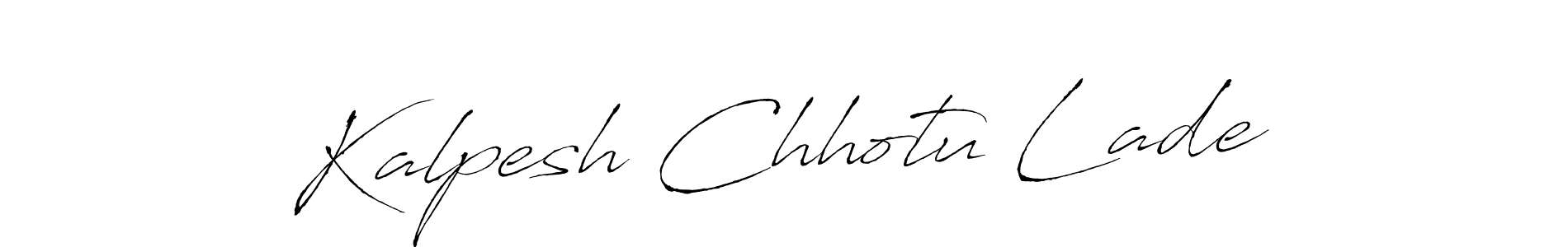 You can use this online signature creator to create a handwritten signature for the name Kalpesh Chhotu Lade. This is the best online autograph maker. Kalpesh Chhotu Lade signature style 6 images and pictures png