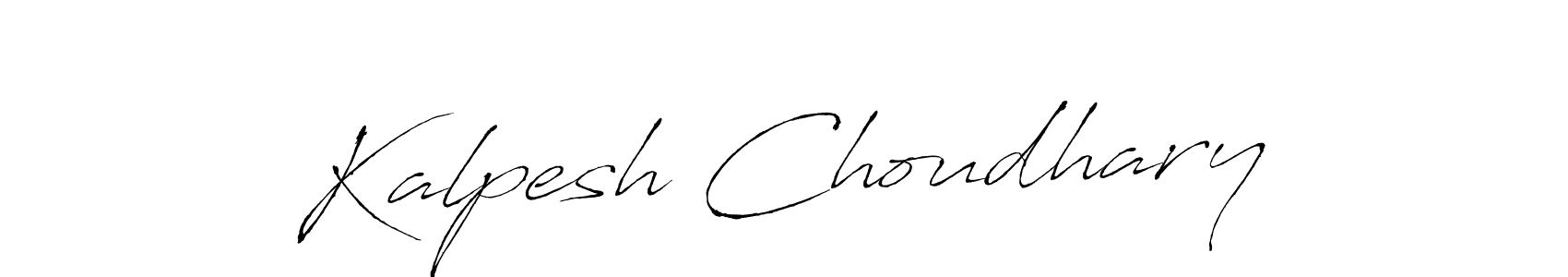 It looks lik you need a new signature style for name Kalpesh Choudhary. Design unique handwritten (Antro_Vectra) signature with our free signature maker in just a few clicks. Kalpesh Choudhary signature style 6 images and pictures png