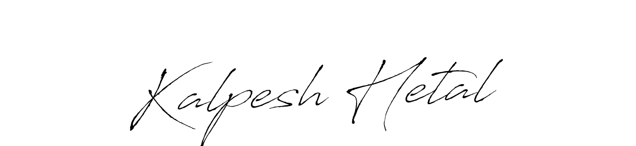 Similarly Antro_Vectra is the best handwritten signature design. Signature creator online .You can use it as an online autograph creator for name Kalpesh Hetal. Kalpesh Hetal signature style 6 images and pictures png