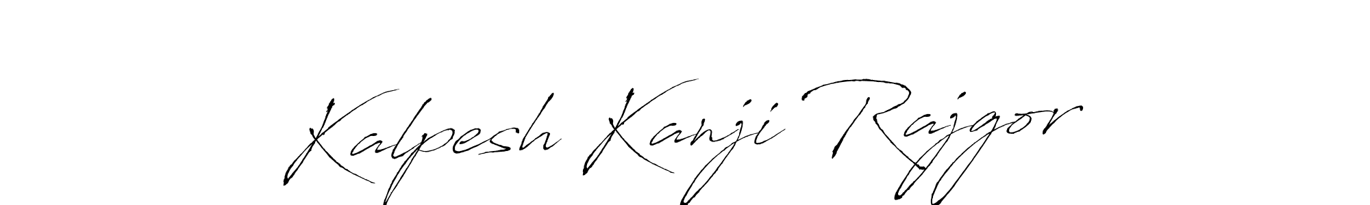 Similarly Antro_Vectra is the best handwritten signature design. Signature creator online .You can use it as an online autograph creator for name Kalpesh Kanji Rajgor. Kalpesh Kanji Rajgor signature style 6 images and pictures png