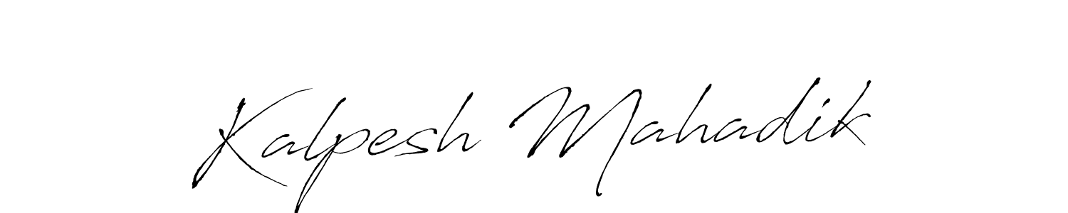 Also You can easily find your signature by using the search form. We will create Kalpesh Mahadik name handwritten signature images for you free of cost using Antro_Vectra sign style. Kalpesh Mahadik signature style 6 images and pictures png