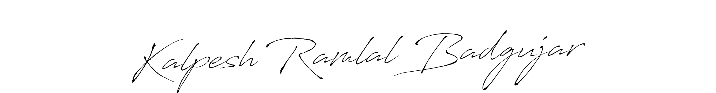 Also You can easily find your signature by using the search form. We will create Kalpesh Ramlal Badgujar name handwritten signature images for you free of cost using Antro_Vectra sign style. Kalpesh Ramlal Badgujar signature style 6 images and pictures png