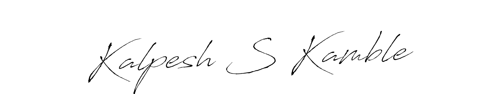 Also You can easily find your signature by using the search form. We will create Kalpesh S Kamble name handwritten signature images for you free of cost using Antro_Vectra sign style. Kalpesh S Kamble signature style 6 images and pictures png