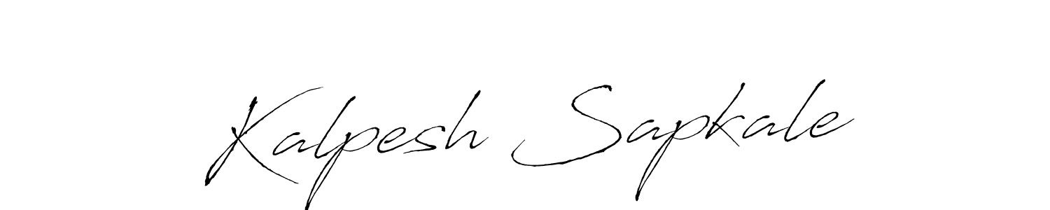 Also You can easily find your signature by using the search form. We will create Kalpesh Sapkale name handwritten signature images for you free of cost using Antro_Vectra sign style. Kalpesh Sapkale signature style 6 images and pictures png
