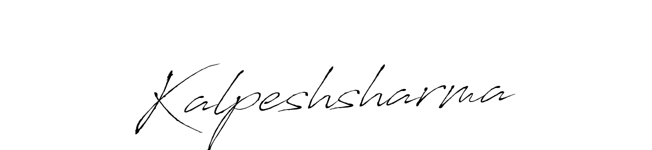 Also You can easily find your signature by using the search form. We will create Kalpeshsharma name handwritten signature images for you free of cost using Antro_Vectra sign style. Kalpeshsharma signature style 6 images and pictures png