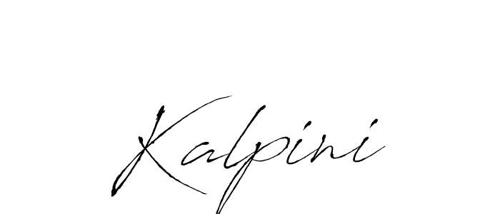 Antro_Vectra is a professional signature style that is perfect for those who want to add a touch of class to their signature. It is also a great choice for those who want to make their signature more unique. Get Kalpini name to fancy signature for free. Kalpini signature style 6 images and pictures png