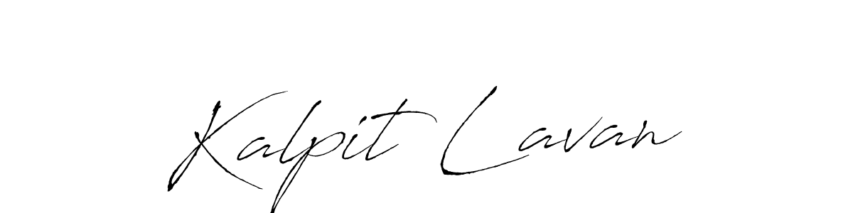 The best way (Antro_Vectra) to make a short signature is to pick only two or three words in your name. The name Kalpit Lavan include a total of six letters. For converting this name. Kalpit Lavan signature style 6 images and pictures png