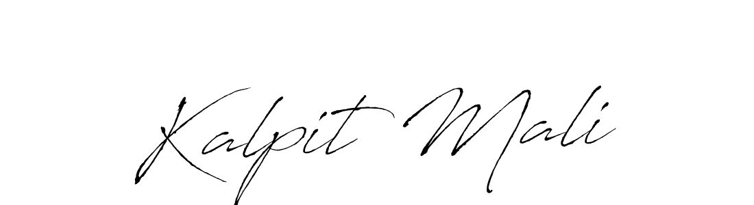 It looks lik you need a new signature style for name Kalpit Mali. Design unique handwritten (Antro_Vectra) signature with our free signature maker in just a few clicks. Kalpit Mali signature style 6 images and pictures png