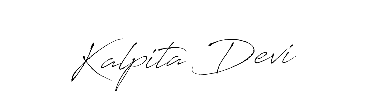 Kalpita Devi stylish signature style. Best Handwritten Sign (Antro_Vectra) for my name. Handwritten Signature Collection Ideas for my name Kalpita Devi. Kalpita Devi signature style 6 images and pictures png