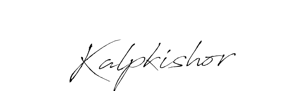 Also we have Kalpkishor name is the best signature style. Create professional handwritten signature collection using Antro_Vectra autograph style. Kalpkishor signature style 6 images and pictures png