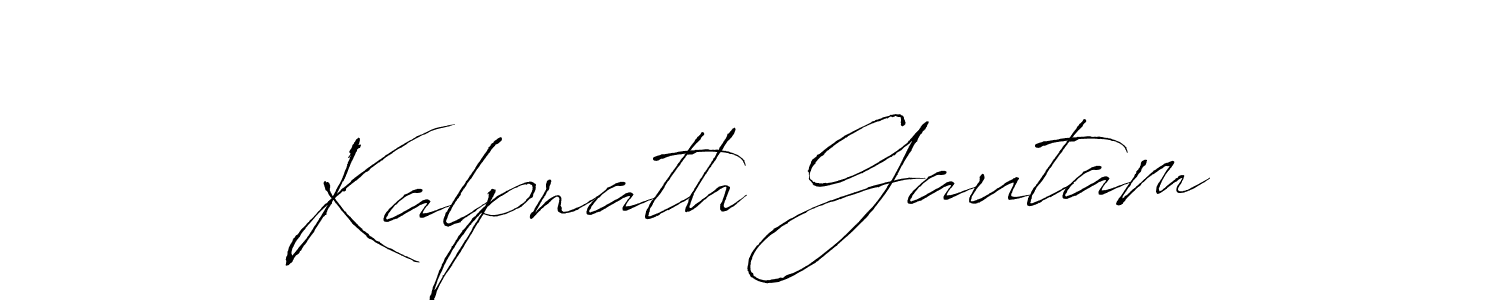 You can use this online signature creator to create a handwritten signature for the name Kalpnath Gautam. This is the best online autograph maker. Kalpnath Gautam signature style 6 images and pictures png