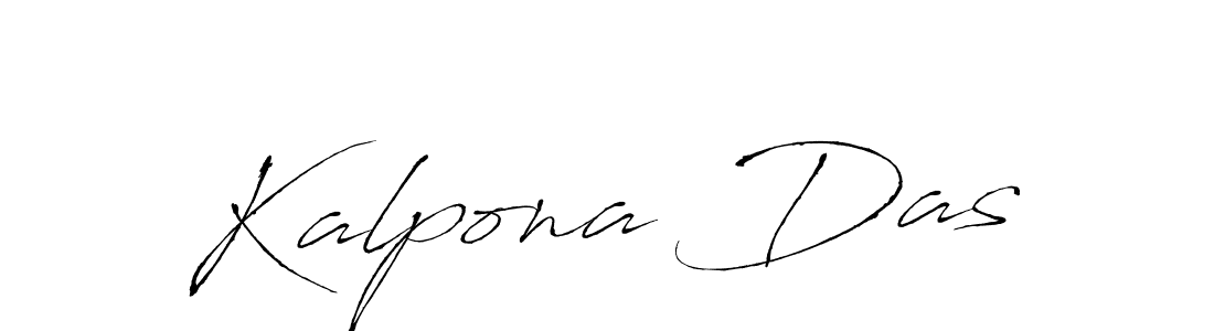 Kalpona Das stylish signature style. Best Handwritten Sign (Antro_Vectra) for my name. Handwritten Signature Collection Ideas for my name Kalpona Das. Kalpona Das signature style 6 images and pictures png