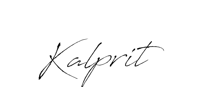 How to Draw Kalprit signature style? Antro_Vectra is a latest design signature styles for name Kalprit. Kalprit signature style 6 images and pictures png