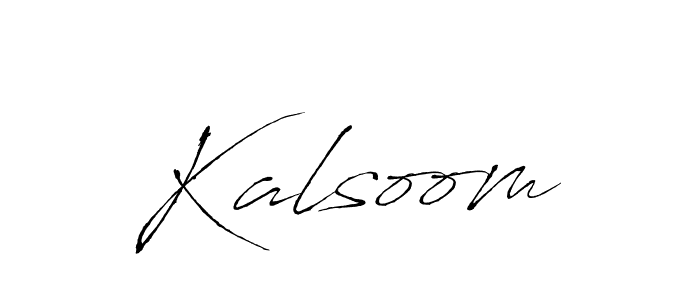 Make a beautiful signature design for name Kalsoom. Use this online signature maker to create a handwritten signature for free. Kalsoom signature style 6 images and pictures png