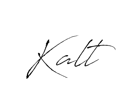 It looks lik you need a new signature style for name Kalt. Design unique handwritten (Antro_Vectra) signature with our free signature maker in just a few clicks. Kalt signature style 6 images and pictures png