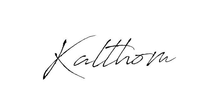 How to Draw Kalthom signature style? Antro_Vectra is a latest design signature styles for name Kalthom. Kalthom signature style 6 images and pictures png