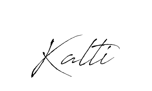 Antro_Vectra is a professional signature style that is perfect for those who want to add a touch of class to their signature. It is also a great choice for those who want to make their signature more unique. Get Kalti name to fancy signature for free. Kalti signature style 6 images and pictures png