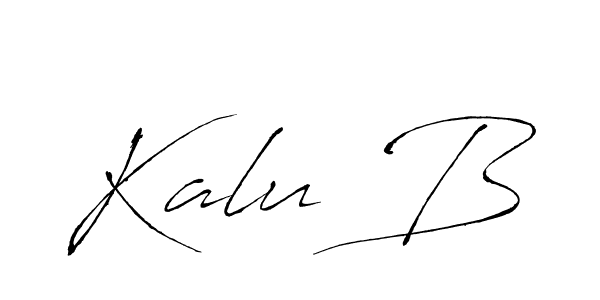 Make a beautiful signature design for name Kalu B. Use this online signature maker to create a handwritten signature for free. Kalu B signature style 6 images and pictures png
