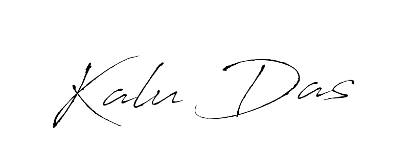 Kalu Das stylish signature style. Best Handwritten Sign (Antro_Vectra) for my name. Handwritten Signature Collection Ideas for my name Kalu Das. Kalu Das signature style 6 images and pictures png