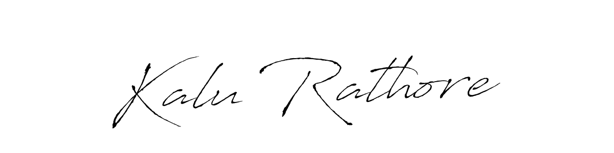 You should practise on your own different ways (Antro_Vectra) to write your name (Kalu Rathore) in signature. don't let someone else do it for you. Kalu Rathore signature style 6 images and pictures png