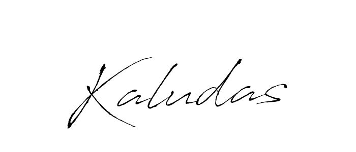 How to make Kaludas signature? Antro_Vectra is a professional autograph style. Create handwritten signature for Kaludas name. Kaludas signature style 6 images and pictures png