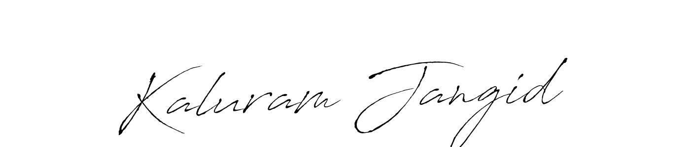 Also You can easily find your signature by using the search form. We will create Kaluram Jangid name handwritten signature images for you free of cost using Antro_Vectra sign style. Kaluram Jangid signature style 6 images and pictures png