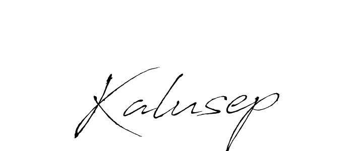 Design your own signature with our free online signature maker. With this signature software, you can create a handwritten (Antro_Vectra) signature for name Kalusep. Kalusep signature style 6 images and pictures png