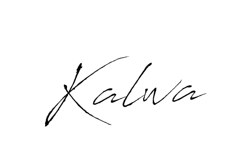 Here are the top 10 professional signature styles for the name Kalwa. These are the best autograph styles you can use for your name. Kalwa signature style 6 images and pictures png