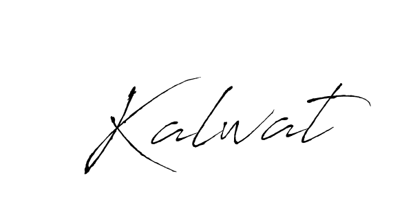 Create a beautiful signature design for name Kalwat. With this signature (Antro_Vectra) fonts, you can make a handwritten signature for free. Kalwat signature style 6 images and pictures png