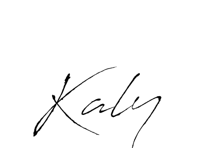 The best way (Antro_Vectra) to make a short signature is to pick only two or three words in your name. The name Kaly include a total of six letters. For converting this name. Kaly signature style 6 images and pictures png