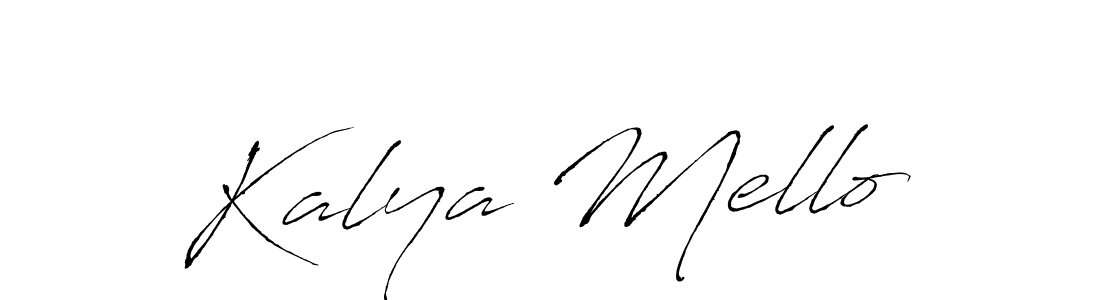 It looks lik you need a new signature style for name Kalya Mello. Design unique handwritten (Antro_Vectra) signature with our free signature maker in just a few clicks. Kalya Mello signature style 6 images and pictures png