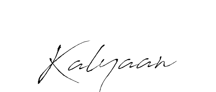 Kalyaan stylish signature style. Best Handwritten Sign (Antro_Vectra) for my name. Handwritten Signature Collection Ideas for my name Kalyaan. Kalyaan signature style 6 images and pictures png