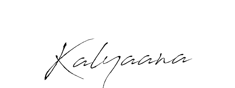 Create a beautiful signature design for name Kalyaana. With this signature (Antro_Vectra) fonts, you can make a handwritten signature for free. Kalyaana signature style 6 images and pictures png