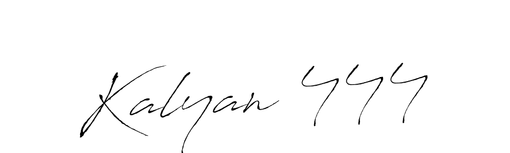 Make a beautiful signature design for name Kalyan 444. Use this online signature maker to create a handwritten signature for free. Kalyan 444 signature style 6 images and pictures png