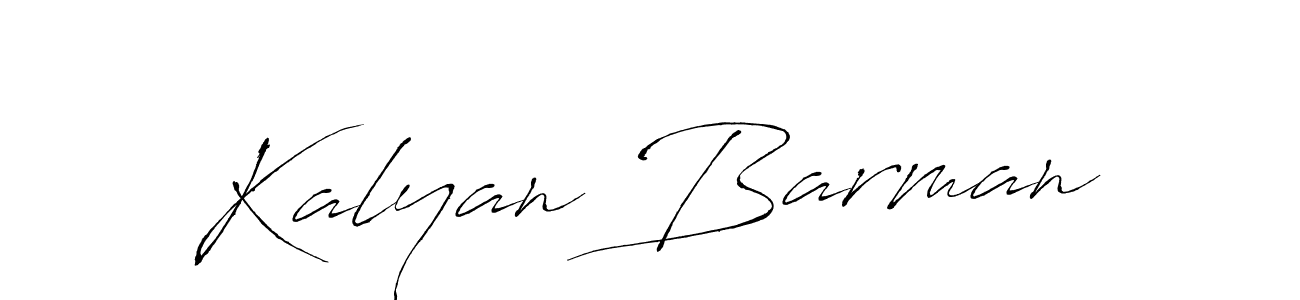 Make a beautiful signature design for name Kalyan Barman. Use this online signature maker to create a handwritten signature for free. Kalyan Barman signature style 6 images and pictures png