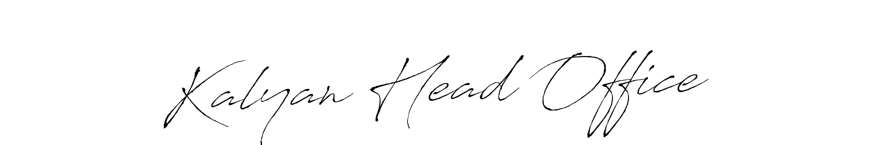 Once you've used our free online signature maker to create your best signature Antro_Vectra style, it's time to enjoy all of the benefits that Kalyan Head Office name signing documents. Kalyan Head Office signature style 6 images and pictures png