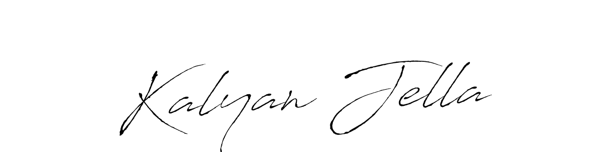 Also You can easily find your signature by using the search form. We will create Kalyan Jella name handwritten signature images for you free of cost using Antro_Vectra sign style. Kalyan Jella signature style 6 images and pictures png