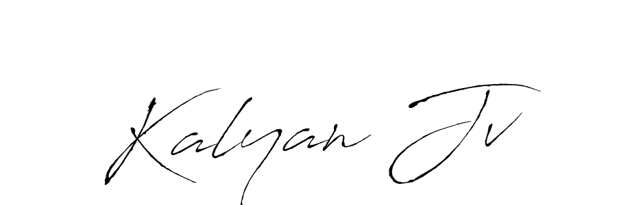 Kalyan Jv stylish signature style. Best Handwritten Sign (Antro_Vectra) for my name. Handwritten Signature Collection Ideas for my name Kalyan Jv. Kalyan Jv signature style 6 images and pictures png