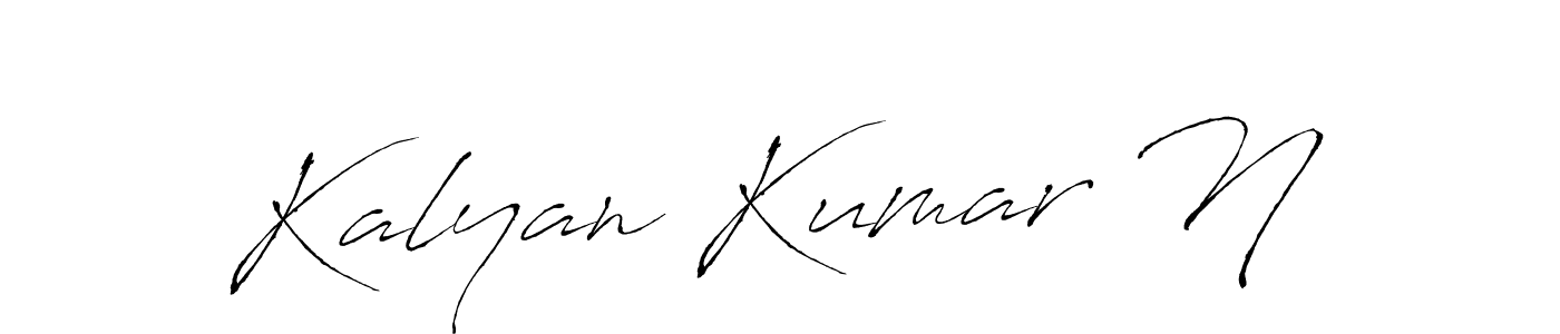 if you are searching for the best signature style for your name Kalyan Kumar N. so please give up your signature search. here we have designed multiple signature styles  using Antro_Vectra. Kalyan Kumar N signature style 6 images and pictures png