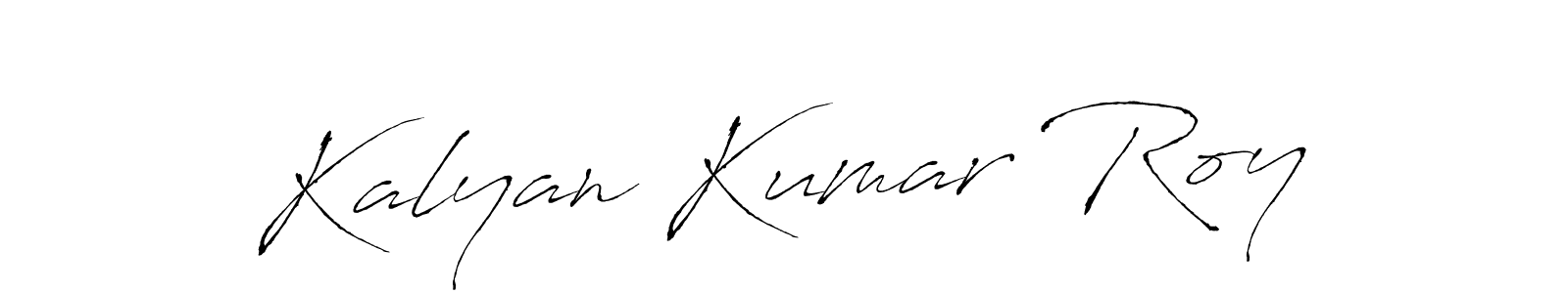 Make a beautiful signature design for name Kalyan Kumar Roy. Use this online signature maker to create a handwritten signature for free. Kalyan Kumar Roy signature style 6 images and pictures png