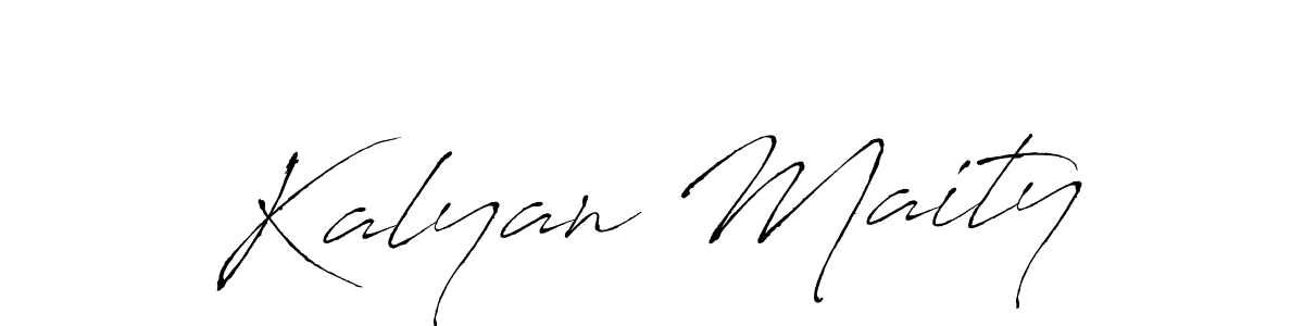 Also You can easily find your signature by using the search form. We will create Kalyan Maity name handwritten signature images for you free of cost using Antro_Vectra sign style. Kalyan Maity signature style 6 images and pictures png