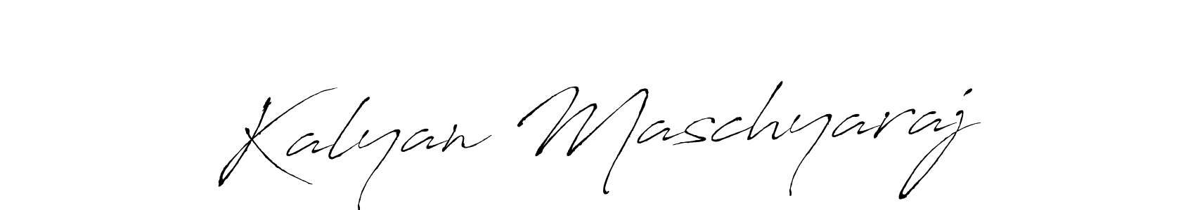 Similarly Antro_Vectra is the best handwritten signature design. Signature creator online .You can use it as an online autograph creator for name Kalyan Maschyaraj. Kalyan Maschyaraj signature style 6 images and pictures png