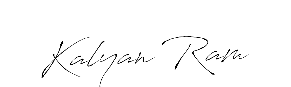 Antro_Vectra is a professional signature style that is perfect for those who want to add a touch of class to their signature. It is also a great choice for those who want to make their signature more unique. Get Kalyan Ram name to fancy signature for free. Kalyan Ram signature style 6 images and pictures png