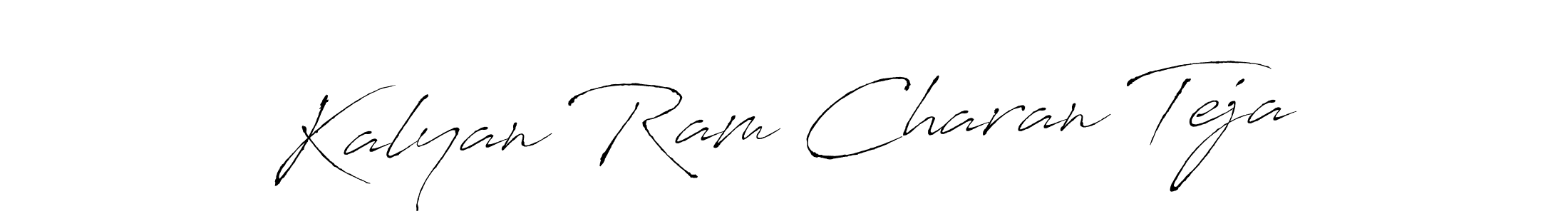 if you are searching for the best signature style for your name Kalyan Ram Charan Teja. so please give up your signature search. here we have designed multiple signature styles  using Antro_Vectra. Kalyan Ram Charan Teja signature style 6 images and pictures png