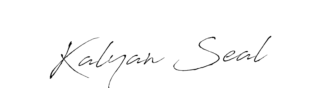 Make a beautiful signature design for name Kalyan Seal. Use this online signature maker to create a handwritten signature for free. Kalyan Seal signature style 6 images and pictures png