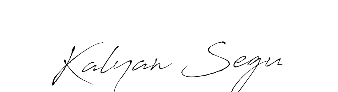 Make a beautiful signature design for name Kalyan Segu. Use this online signature maker to create a handwritten signature for free. Kalyan Segu signature style 6 images and pictures png