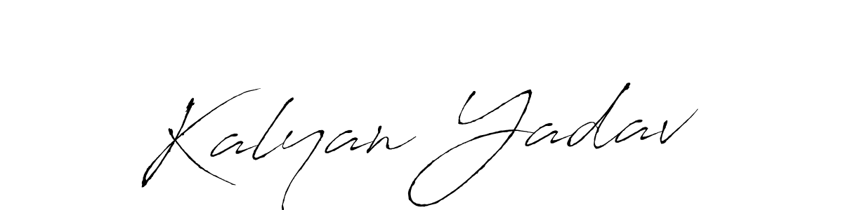 Make a beautiful signature design for name Kalyan Yadav. Use this online signature maker to create a handwritten signature for free. Kalyan Yadav signature style 6 images and pictures png