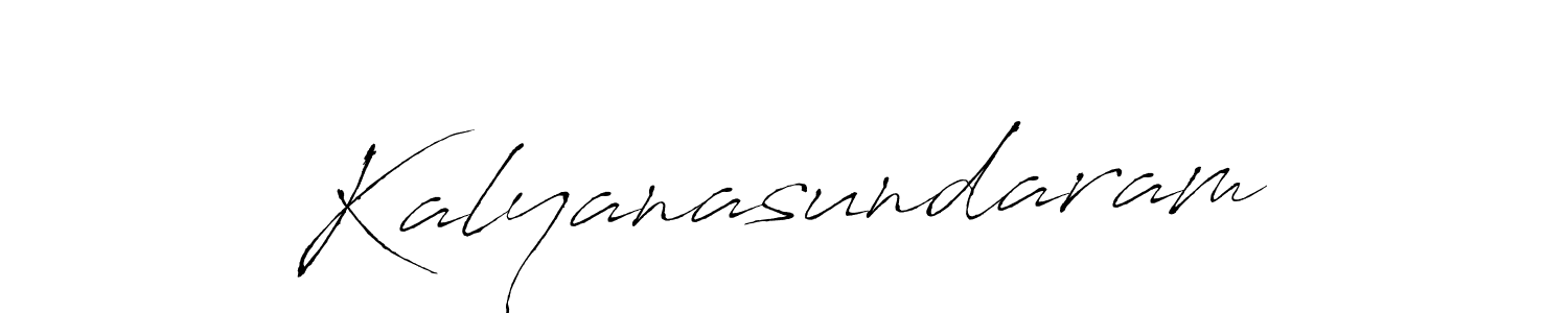 How to make Kalyanasundaram name signature. Use Antro_Vectra style for creating short signs online. This is the latest handwritten sign. Kalyanasundaram signature style 6 images and pictures png
