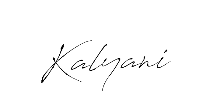 You should practise on your own different ways (Antro_Vectra) to write your name (Kalyani) in signature. don't let someone else do it for you. Kalyani signature style 6 images and pictures png