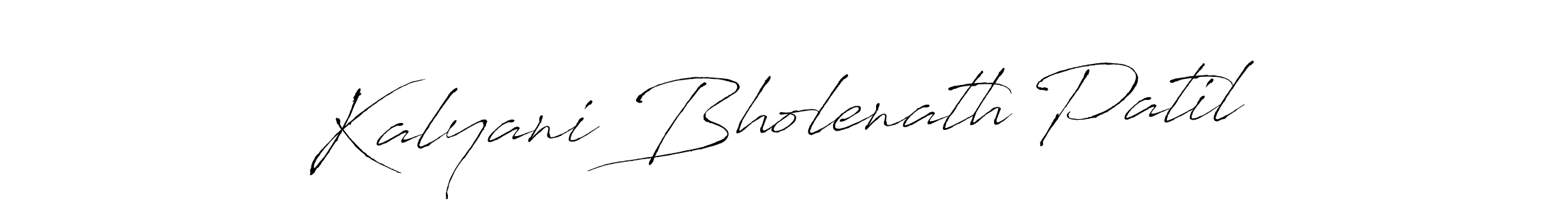 Use a signature maker to create a handwritten signature online. With this signature software, you can design (Antro_Vectra) your own signature for name Kalyani Bholenath Patil. Kalyani Bholenath Patil signature style 6 images and pictures png